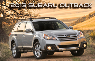 2013 Subaru Outback Road Test Review